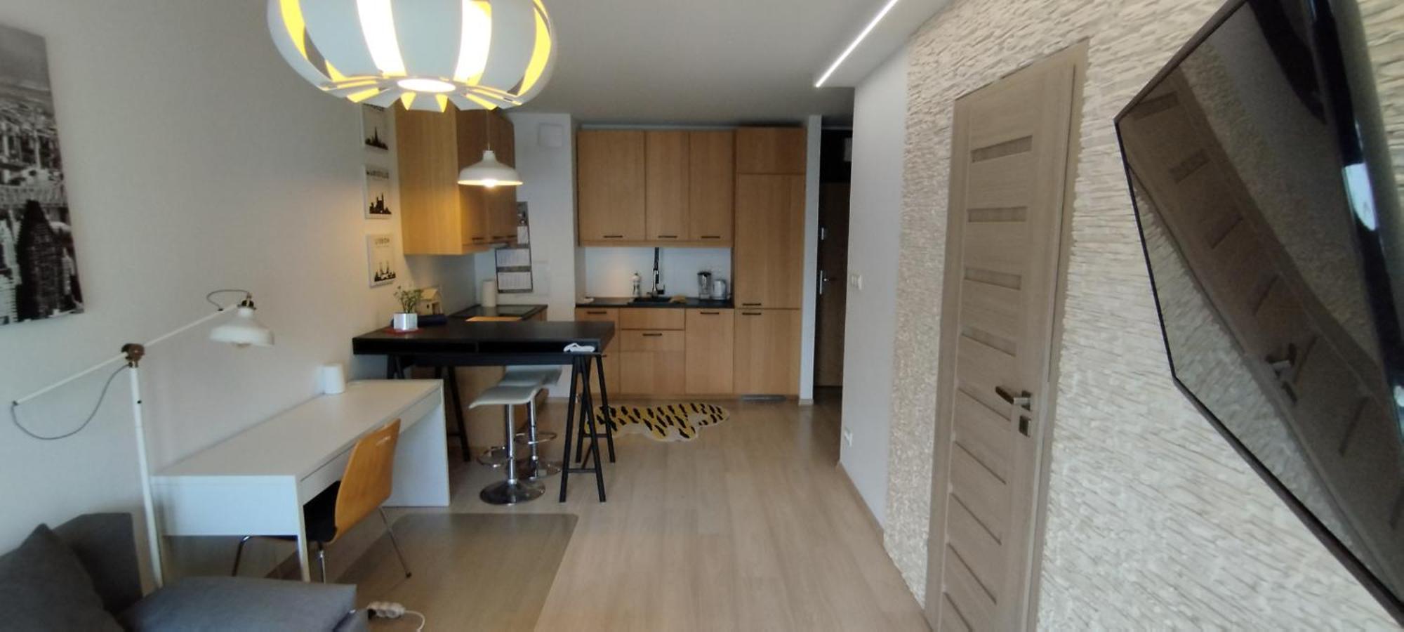 Scandinavian Apartment In Modest Area Lublin Zewnętrze zdjęcie