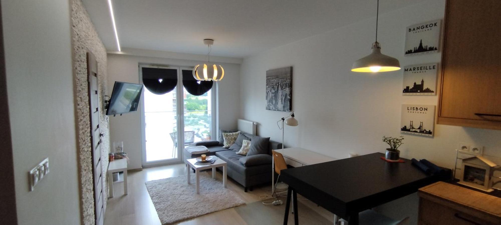 Scandinavian Apartment In Modest Area Lublin Zewnętrze zdjęcie